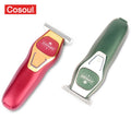 Trimmer Mini Portátil Elétrico | Cabeça Rapada Barbeiro Compacto