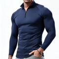 T-Shirt Compressão Manga Longa Elástica | Ginásio Fitness Bodybuilding