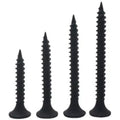 Caixa de Parafusos Auto-Atarraxantes M3.5 para Madeira – 0,5kg Aço Carbono Preto