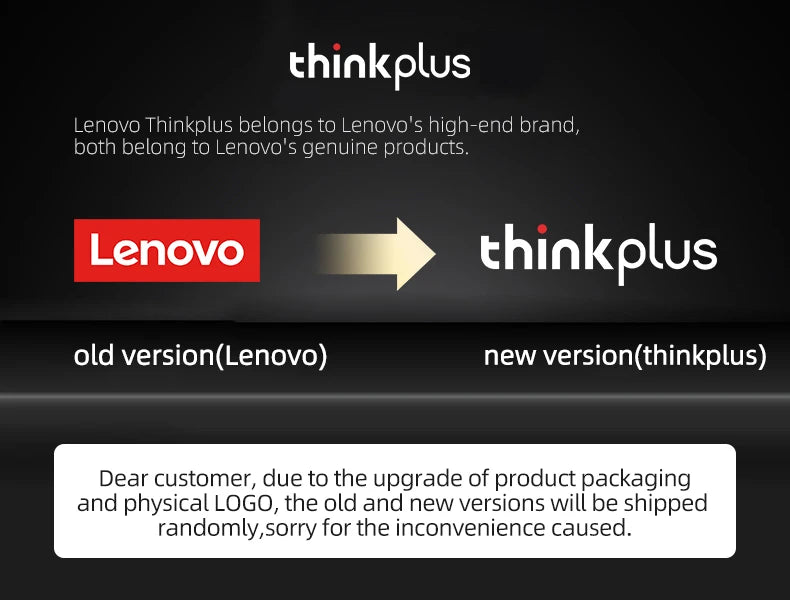 Auriculares Lenovo ThinkPlus TH10 TWS | Som HD Baixa Latência Microfone