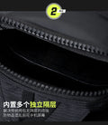 Mala de Peito Grande Capacidade Unissex | Fitness Crossbody Tendência