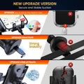 Suporte Carro TOPK Auto-Lock Universal | Ventilação iPhone Samsung