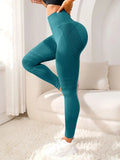 Leggings Desportivas Levanta Bumbum com Linhas Sensuais | Cintura Alta