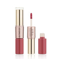Batom 2 em 1 Mate + Lip Gloss 12 Cores | À Prova de Água Longa Duração