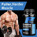 Monohidrato de Creatina – Força Muscular, Vegetariano e Sem Glúten