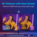 Webcam EMEET S600 4K Streaming | 1080P 60FPS Autofocus TikTok YouTube