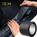 Fita de Fibra de Carbono para Carro 1-5m – Proteção DIY Impermeável para Espelhos e Portas