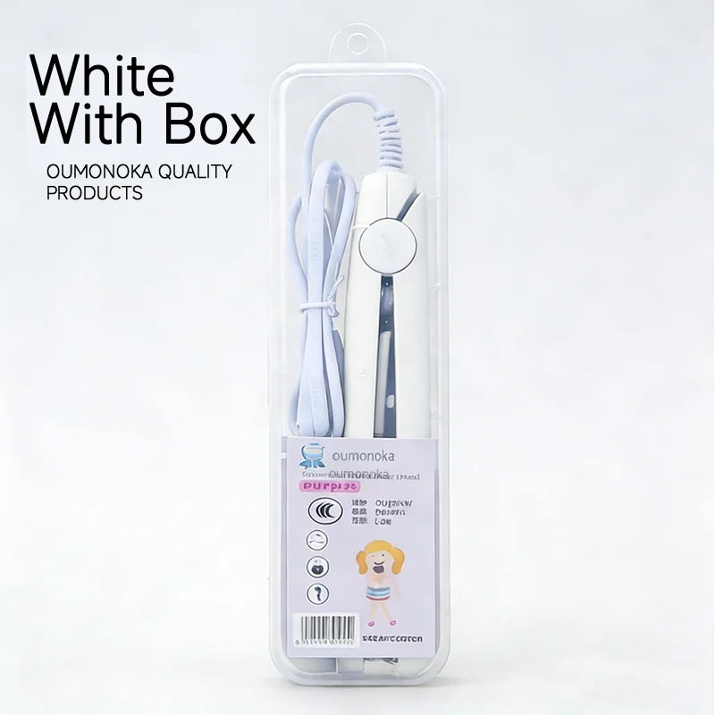 Prancha de Cabelo Profissional para Alisamento Rápido com Tecnologia Anti-Frizz