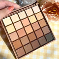 Palete 25 Sombras Tons Terra Cinzento e Castanho | Neutro Natural a Dramático