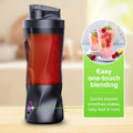 Liquidificador Elétrico USB 700ml | Sumos Frescos Smoothie Exterior