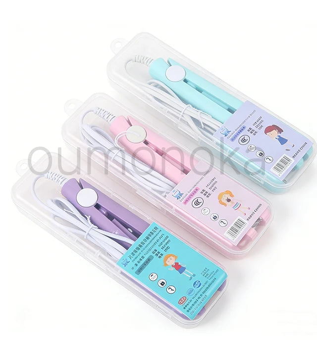 Prancha de Cabelo Profissional para Alisamento Rápido com Tecnologia Anti-Frizz