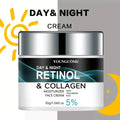 Creme Retinol YOUNGCOME | Elasticidade Brilho e Hidratação Profunda