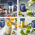 Liquidificador USB Portátil 400ml 6 Cores | Smoothie Milkshake Viagem