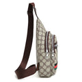 Mala Mensageiro Multifuncional com Buraco Auscultador | Crossbody Casual