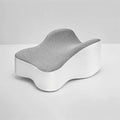 Almofada Joelhos Memory Foam Lateral | Ciática Costas Quadris Articulações