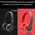 Headphones P47 Bluetooth 5.0 Dobráveis | HiFi Bass Gaming Crianças Mic