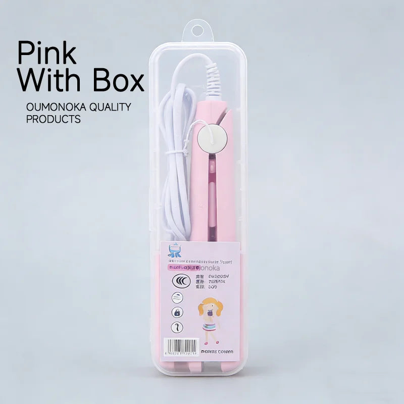 Prancha de Cabelo Profissional para Alisamento Rápido com Tecnologia Anti-Frizz