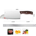 Faca de Cozinha Multi-Função Afiada | Fatiar Carne Chef Acessório