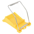 Cortador Enchidos Ovos Queijo Inox | Banana Morango Fatiador Multi