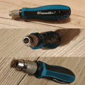 Suporte Magnético 1/4'' para Bits Hexagonais – Adaptador com Fecho Automático
