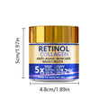 Creme Retinol Colagénio Ácido Hialurónico 60g | Anti-Aging Firmeza