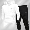 Hoodie Streetwear Americano Manga Longa 2025 | Outono Trendy Masculino