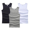 Camisola de Alças Unissexo 100% Algodão – Fitness, Musculação e Uso Casual