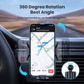 Suporte Carro TOPK Auto-Lock Universal | Ventilação iPhone Samsung