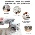 Escova a Vapor para Cães e Gatos – Remove Pelos Flutuantes e Cuida do Pelo