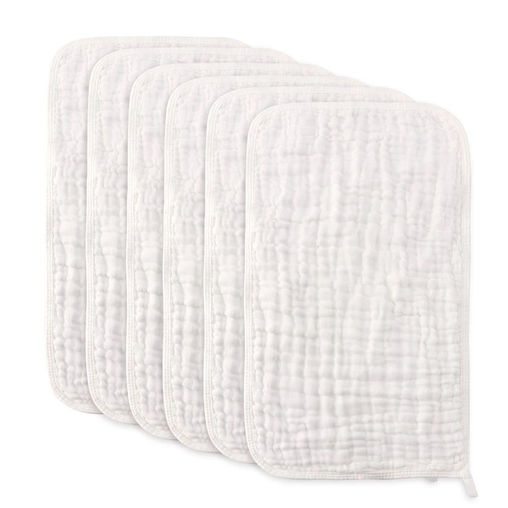 Paninhos de Musselina para Bebé – Extra Absorventes e Suaves