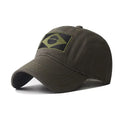 Boné Baseball Camuflado com Bordado – Tático, Desporto Outdoor e Uso Casual