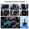 Suporte Carro TOPK Auto-Lock Universal | Ventilação iPhone Samsung