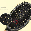 Escova Paddle Profissional de Salão | Todos os Tipos de Cabelo