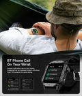 Smartwatch Militar 2026 IP67 | GPS Fitness Tracker BT Call 1.44''