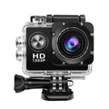 Action Camera Desporto Impermeável | Ciclismo Esqui Mergulho Capacete