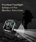 Smartwatch Militar 2026 IP67 | GPS Fitness Tracker BT Call 1.44''