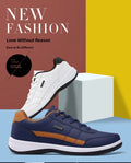 Mocassins Desportivos Masculinos Impermeáveis – Sola Macia, Antiderrapante, até Tamanho 48