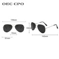 Óculos Piloto Micropinhole Luxo | Lentes Furos Fashion Sexy Unissex