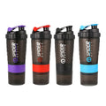 Shaker Premium 20oz com Agitador Metálico | Proteína Pré-Treino Ginásio