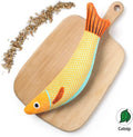 Brinquedo Peixe 3D para Gatos com Catnip – Interativo, com Som e em Peluche