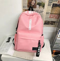 Mochila Escolar Fashion Estilo Coreano – Grande Capacidade, Unissexo