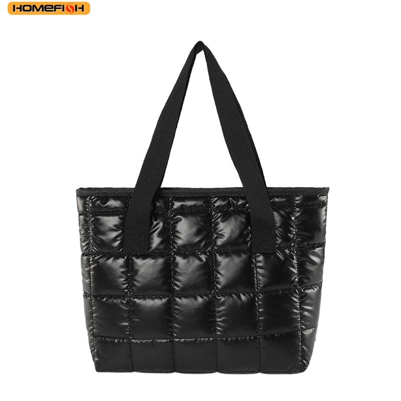 Mala Crossbody Xadrez HOMEFISH | Single Shoulder Trendy Fashion Lady