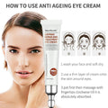 Creme de Olhos Péptidos Colagénio | Anti-Rugas Olheiras Inchaço