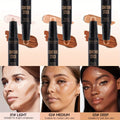 Caneta Iluminadora Dupla Face | Contorno Líquido À Prova de Água