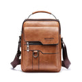 Mala Ombro Couro Alta Qualidade | Sling Travel Crossbody Fashion Homem