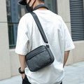 Mala Ombro Business PU Couro Leve | Alça Larga Crossbody Designer