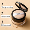 Pó Fixador Hidratante Flawless | Acabamento Nude Controlo Óleo
