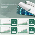 Almofada Inclinada Bebé Anti-Refluxo Memory Foam | Kawaii Respirável