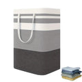 Cesto de Roupa Suja 75L com Pegas – Ideal para Casa, Dormitório e Hotel