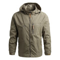 Windbreaker Tático Militar Impermeável S-5XL | Escalada Outdoor Fino Capuz